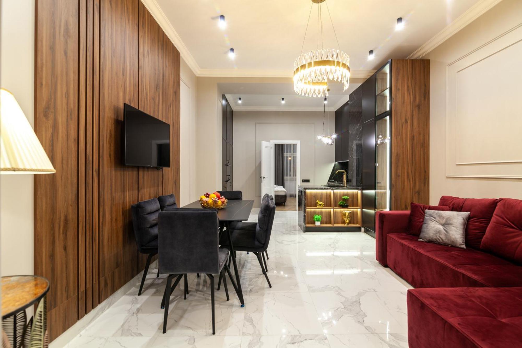 Leogrand Vip On Svobody Avenue 43 Appartement Lviv Buitenkant foto
