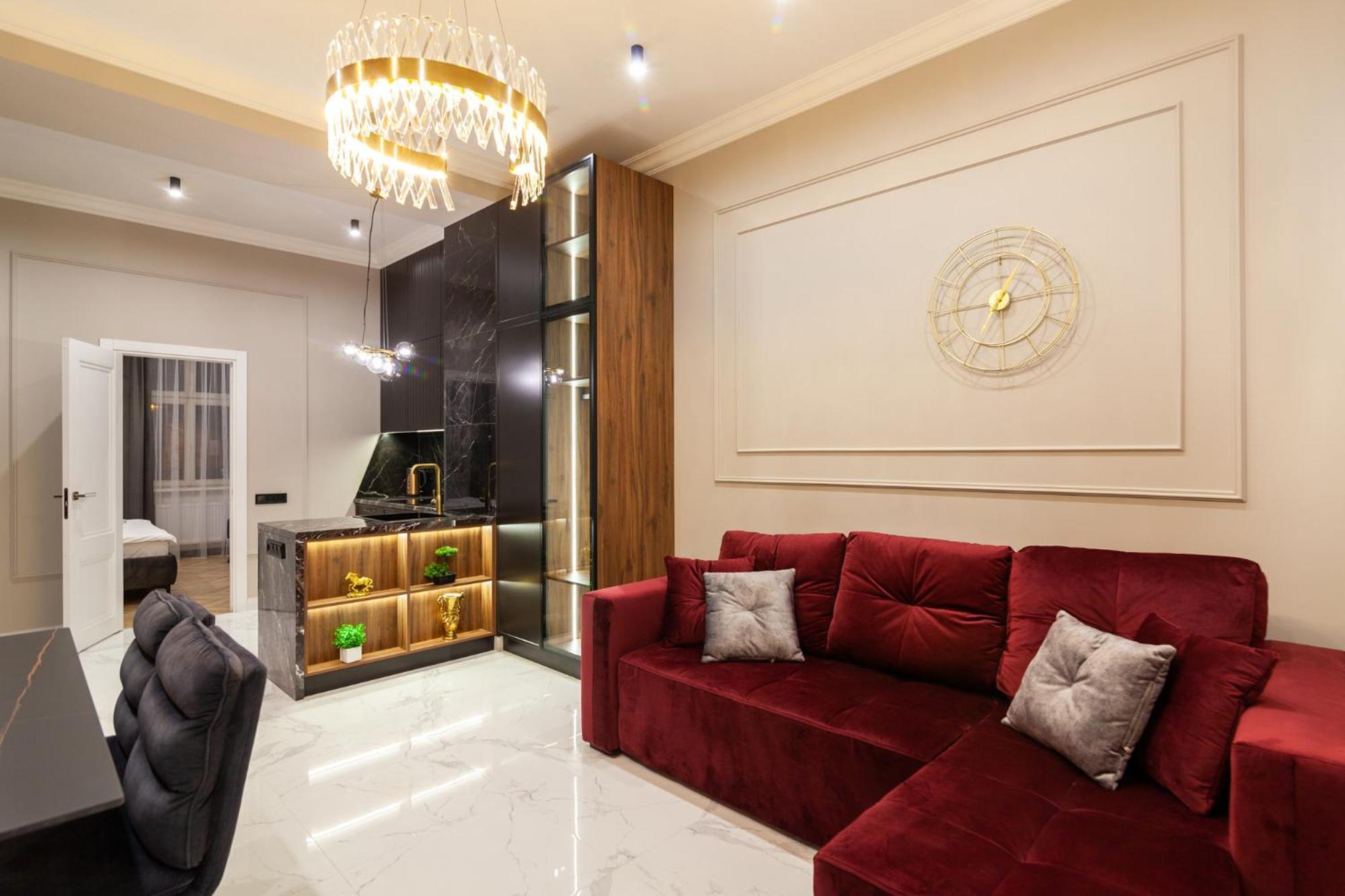 Leogrand Vip On Svobody Avenue 43 Appartement Lviv Buitenkant foto