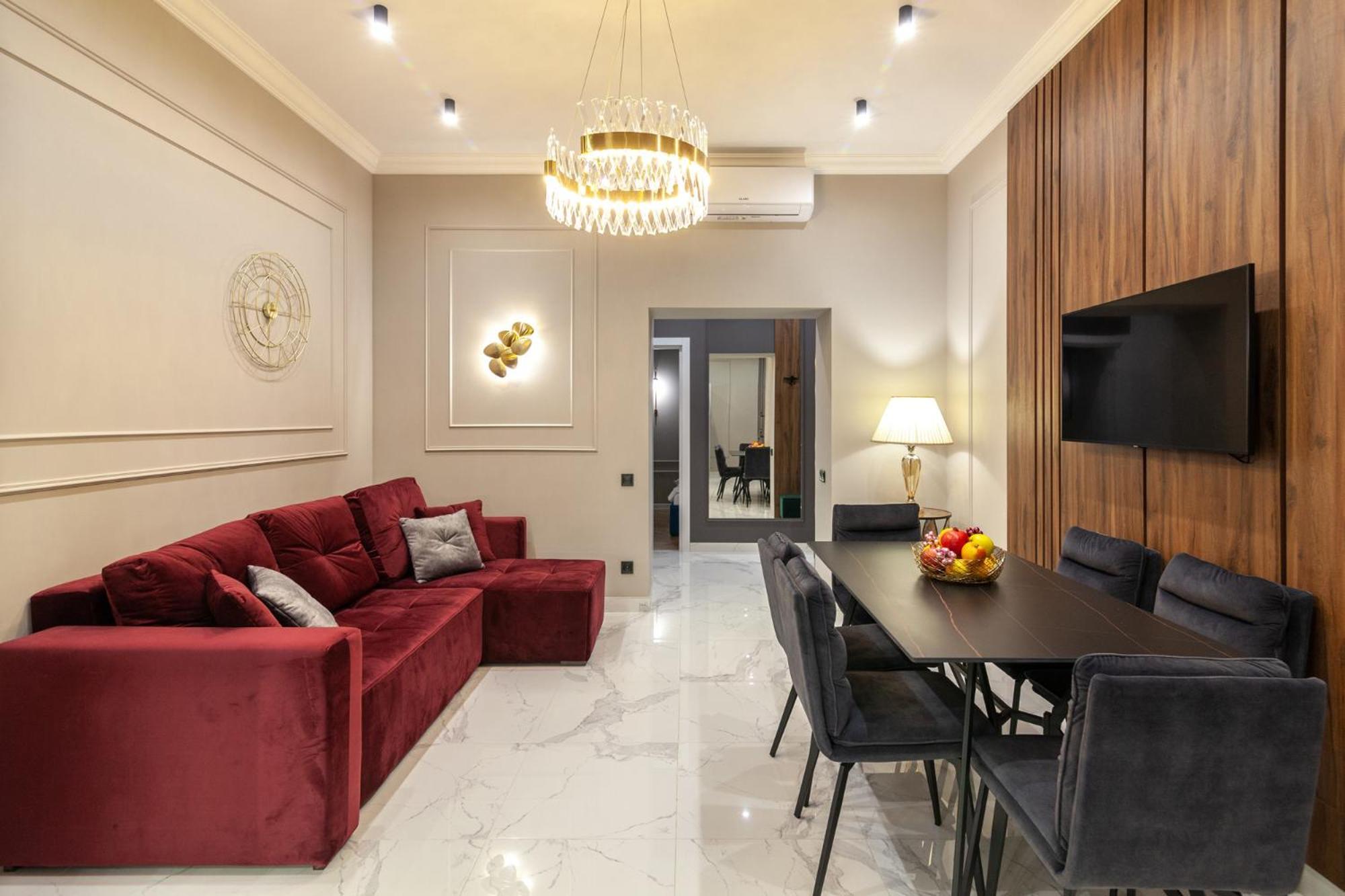 Leogrand Vip On Svobody Avenue 43 Appartement Lviv Buitenkant foto